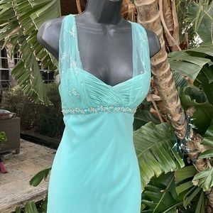 Badgeley, Mishka, 100% silk bias, cut slip dress gown